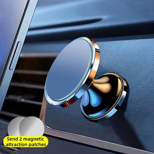 Car Phone Holder Fixed Navigation Magnetic Suction